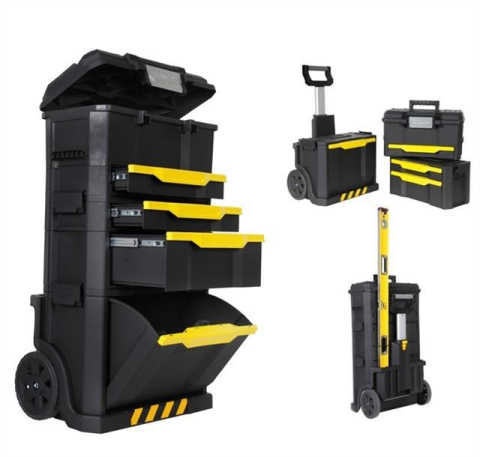 Scule si accesorii auto - Stanley 1-79-206 Atelier mobil format din cutii si sertare 490x870x350cm