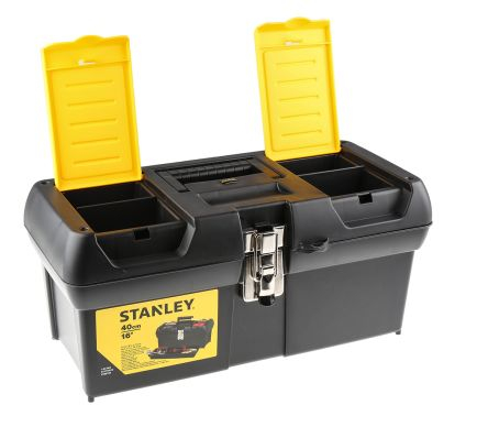 Scule si accesorii auto - Stanley 1-92-065 Cutie depozitare 16" cu prindere metalica 415x199x185 mm