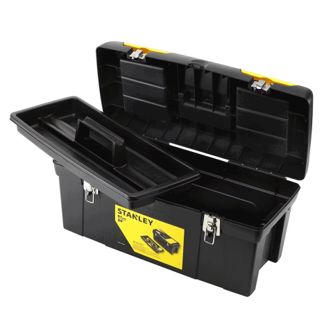 Scule si accesorii auto - Stanley 1-92-067 Cutie de depozitare prindere metalica, 24", 600x289x279mm