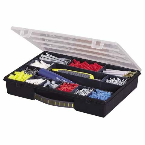 Scule si accesorii auto - Stanley 1-92-761 Organizator 14 compartimente, 340x260x57mm