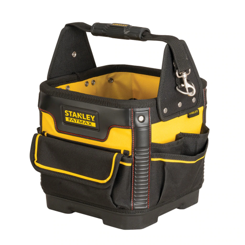 Scule si accesorii auto - Stanley 1-93-952 Geanta de depozitare Fatmax deschisa cu buzunare exterioare 29 x 29 x 38cm