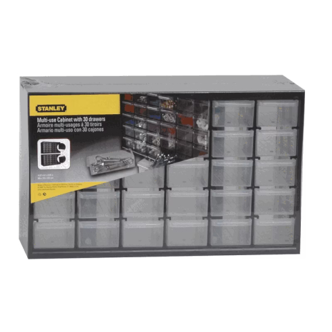 Stanley 1-93-980 Sistem depozitare cu 30 compartimente, 365x435 x155mm [1]