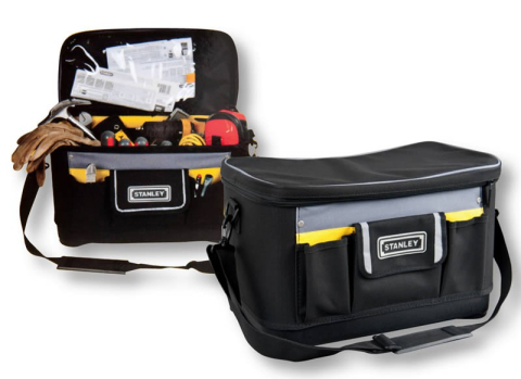 Scule si accesorii auto - Stanley 1-96-193 Geanta textila multifunctionala pentru unelte 16" - 31x31x67cm