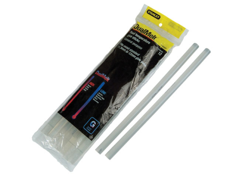 Scule & unelte - Stanley 1-GS25DT Set 12 Batoane silicon transparent 11x250mm