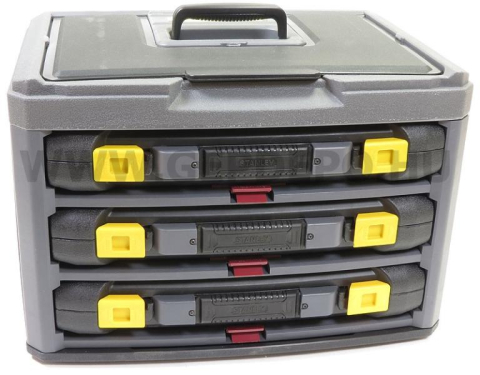 Stanley 2-99-055 Cutie cu 3 sertare echipata cu 70 scule [1]