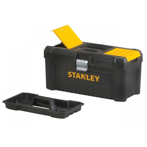 Scule si accesorii auto - Stanley STST1-75518 Cutie scule 41x 19.5x20 cm, inchidere metalica