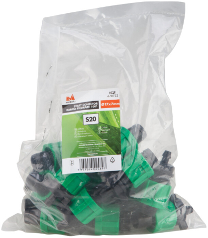 Start Conector Banda Picurare 1001 - Diametru 17 mm Diametru Conectare 7 mm [1]