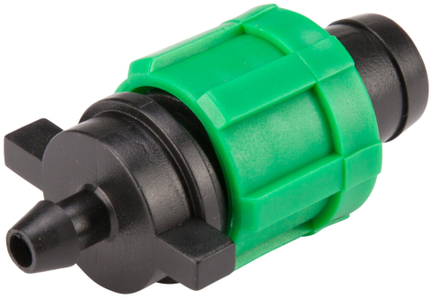 Pompe si sisteme de irigat - Start Conector Banda Picurare EvoTools - Diametru 17 mm Diametru Conectare 7 mm