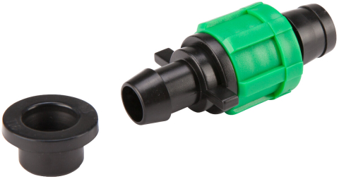 Accesorii banda picurare - Start Conector cu Garnitura Banda Picurare 1001 - Diametru 17 mm - 1 S10