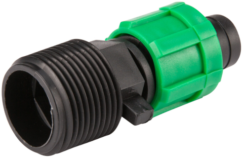 Banda de irigat - Start Conector Filet Exterior 3/4 - Diametru 17 mm