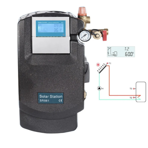 Uz casnic & industrial - Statie de Automatizare Panou Solar
