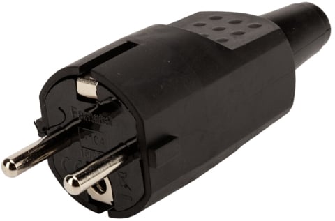 Electrice - Stecher Cauciuc Schuko 16A