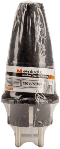 Stecher Cauciuc Schuko 16A EvoToools [1]