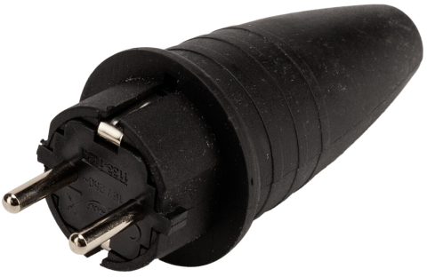 Accesorii prelungitoare - Stecher Cauciuc Schuko 16A EvoToools