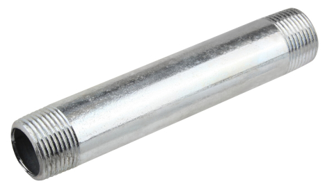 Pompe si sisteme de irigat - Stut Zincat Filetat FE-FE - 10 Buc