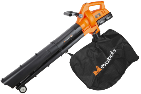 Suflanta / Aspirator Frunze cu Tocator fara Acumulator si Incarcator LB 2x MAX 20V ONE EPTO - Tensiune 40 V [8]