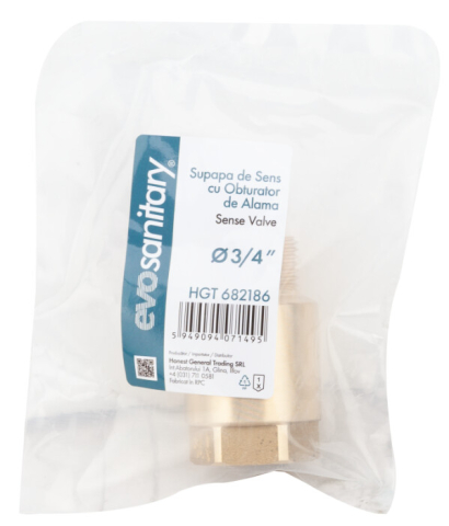 Supapa de Sens cu Obturator de Alama FI-FE [0]