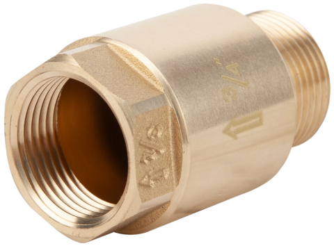 Supapa de Sens cu Obturator de Alama FI-FE [6]