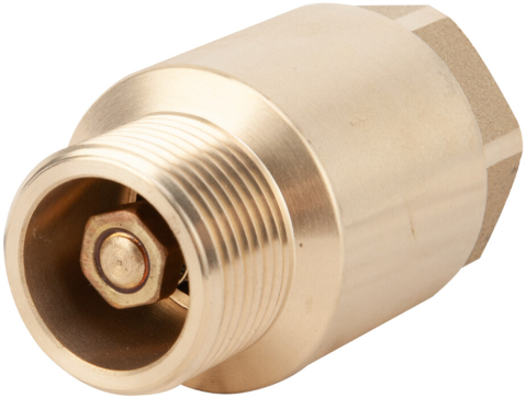 Supapa de Sens cu Obturator de Alama FI-FE [7]