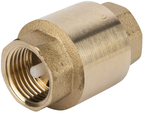 Sanitare - Supapa de Sens cu Obturator de Plastic 1102