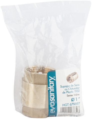 Supapa de Sens cu Obturator de Plastic 1102 [7]