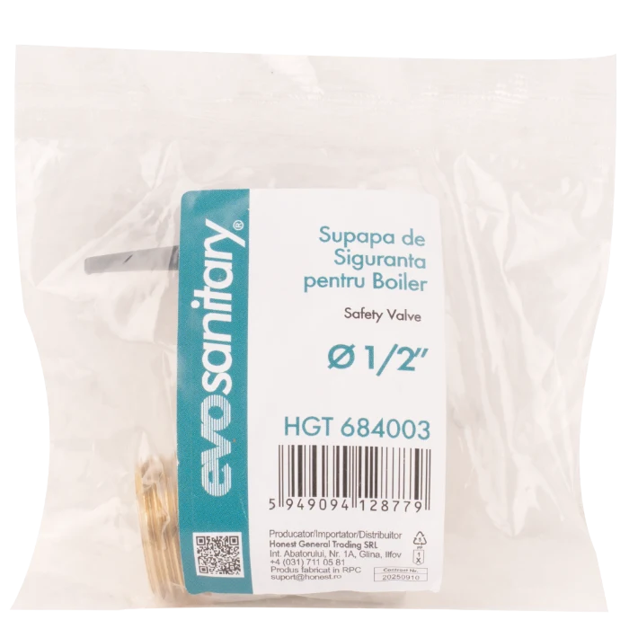 Supapa de Siguranta Boiler EvoSanitary [2]