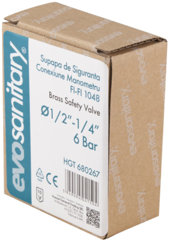 Supapa de Siguranta Conexiune Manometru 1048 [5]