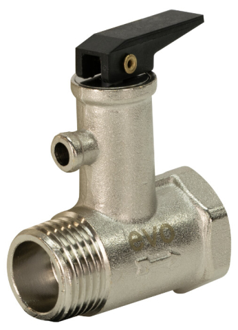 Supapa de Siguranta pentru Boiler 1/2 FI-FE 6bar Evosanitary [2]