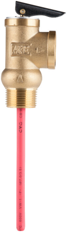 Piese si accesorii fotovoltaice - Supapa Siguranta Presiune/Temperatura Panouri Solare Presurizate 1024-58