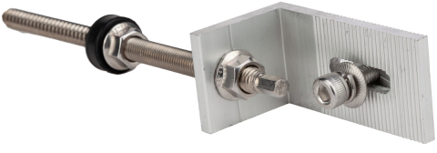 Suport Fixare Panou Fotovoltaic pe Acoperis cu Tigla Metalica [4]