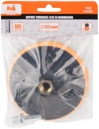 Suport Flex/Bormasina pentru Disc Abraziv Prindere Arici [1]