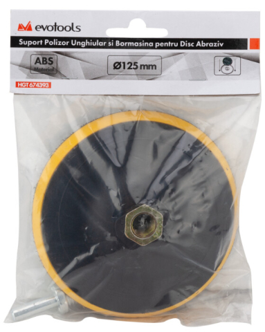 Suport Polizor Unghiular/Bormasina pentru Disc Abraziv Prindere Arici [1]