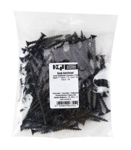 Surub Autofiletant Gipscarton (Filet Rapid) P - Cantitate 100 [3]