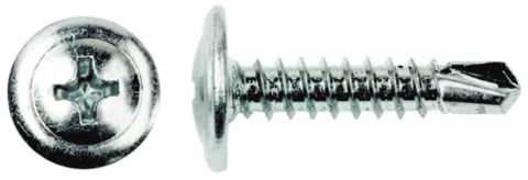Suruburi pal & lemn - Surub Autoforant cu Cap Plat si Saiba P - Ambalare 100