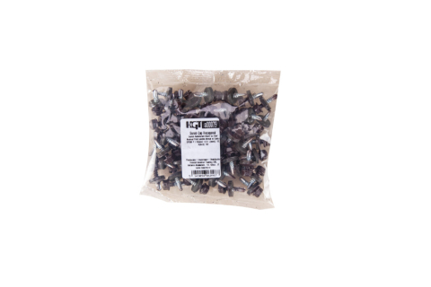 Surub Autoforant Maro cu Varf Normal Filet pentru Metal si Saiba EPDM (PD) - Cantitate 50 [2]