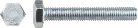 Suruburi metrice - Surub Cap Hexagonal DIN 933-4.8 - 25 Buc