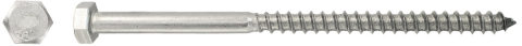 Scule & unelte - Surub Lemn cu Cap Hexagonal DIN 571 EvoTools - 1 Hs1