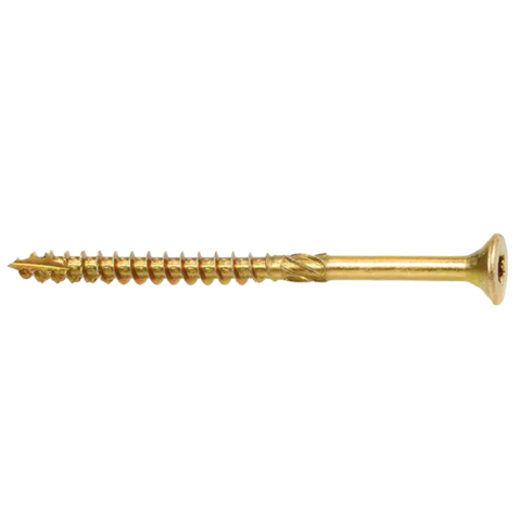 Surub Zincat Cap Inecat pentru Dulgherie H cu cap hexagonal - Tip Torx30 [2]