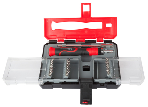 Scule & unelte - Surubelnita cu Clichet 20 Piese