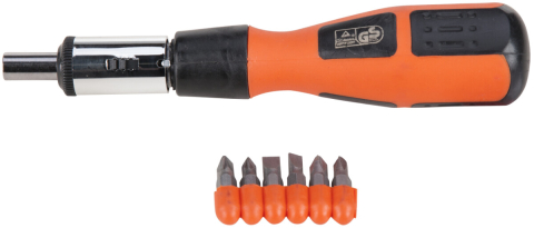 Surubelnite - Surubelnita cu Clichet 7 Piese