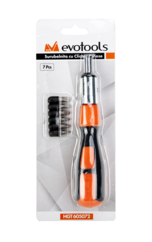 Surubelnita cu Clichet 7 Piese [1]