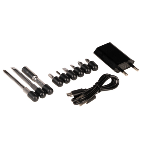 Surubelnita Electrica cu Acumulator si Accesorii ES2066 EvoTools [1]