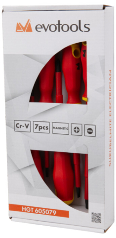 Surubelnita Electrician 1kV (7 piese) [1]