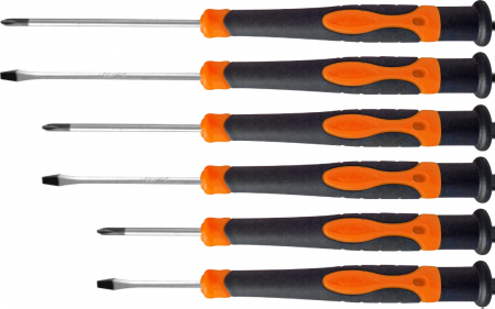 Surubelnite - Surubelnita Electronist ETS 6 Pcs - Lungime surubelnita 75-150 mm Grosime surubelnita 2.4-3