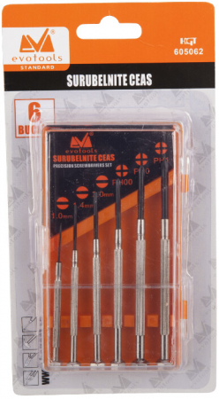 Surubelnite Ceas (6 buc/set) [1]