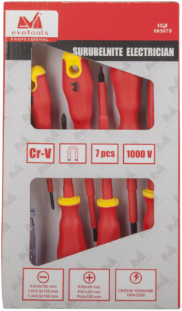 Surubelnite Electrician 1kV 7 Pcs [1]