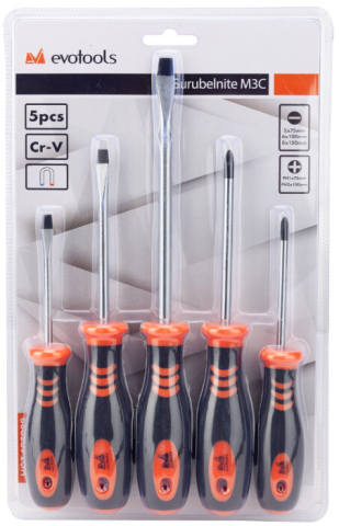 Surubelnite M3C (5 buc/set) [1]