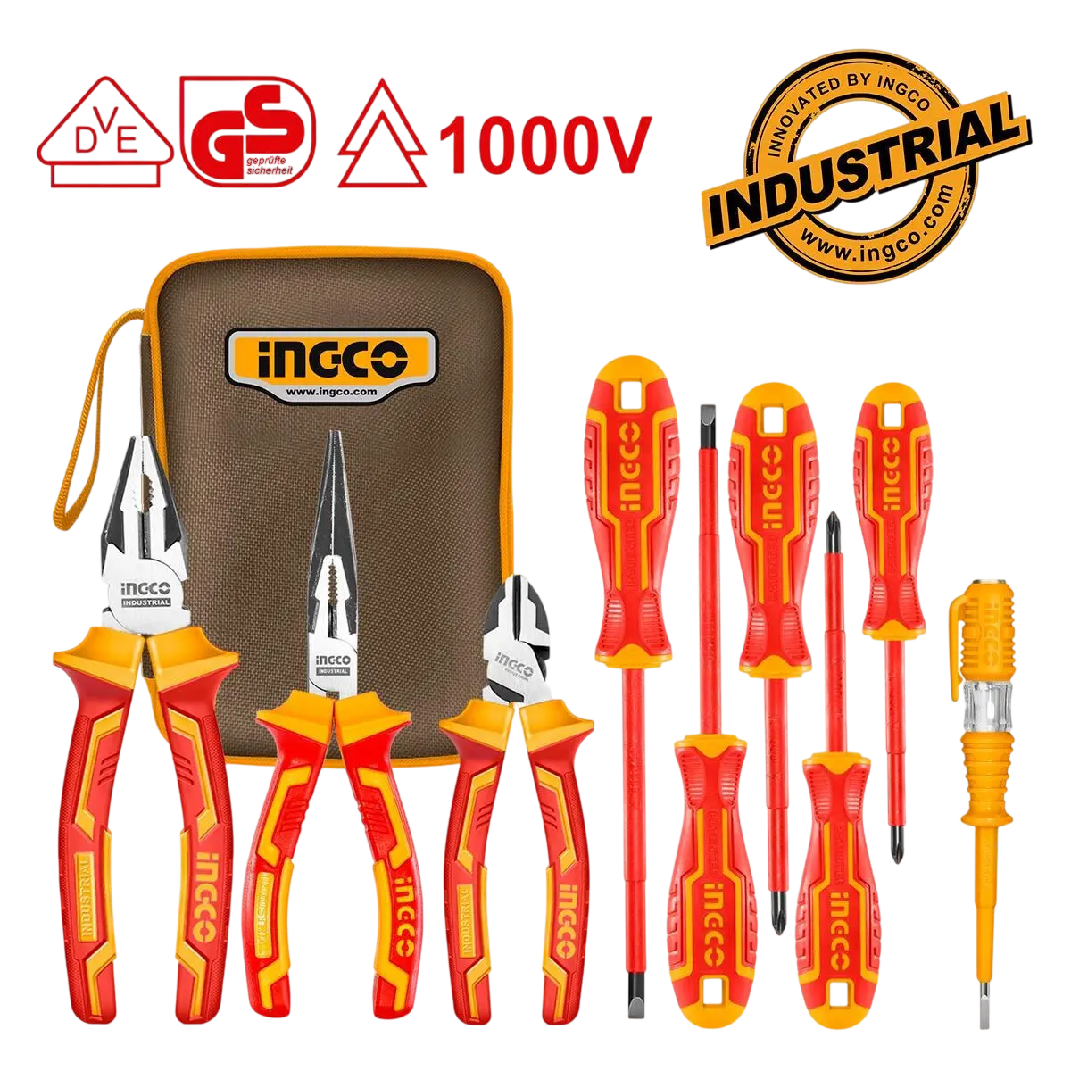 Surubelnite - Surubelnite si Patenti Electrician Set 9buc