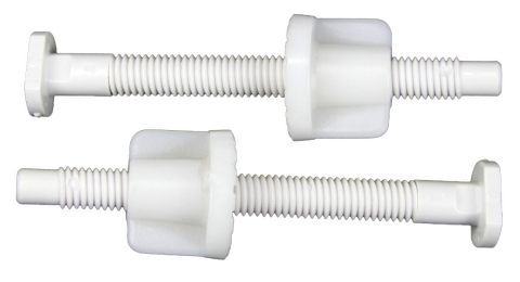 Sanitare - Suruburi Fixare Capac WC 2 Pcs - Dimensiuni suruburi 8x80 mm Cod suruburi 1545