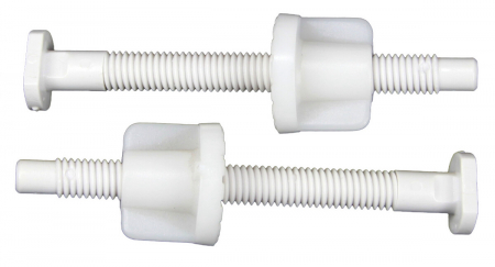 Accesorii vase de toaleta - Suruburi Fixare Capac WC 2 Pcs - Dimensiuni suruburi 8x80 mm Cod suruburi 1545
